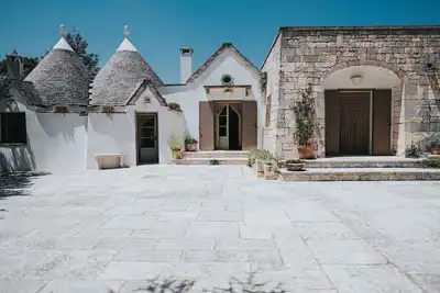 Image de Trulli d'Itria B & B, relax et tradition (Spa privatif)