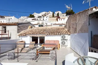 Image de Casa Roberto, Altea Old Town Center avec vue sur la mer à 2 pas de la plage