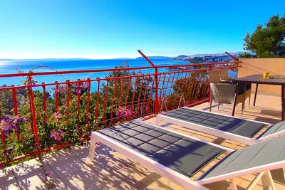 Image de Vue imprenable Split-Podstrana