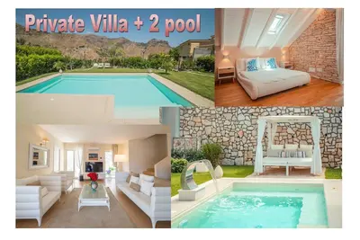 Image de Villa Mastrissa - Villa design privée avec 2 piscines