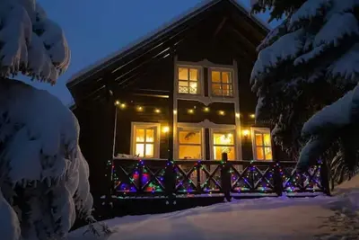 Image de Chalet de ski 6 couchages avec feu de bois et toutes commodités