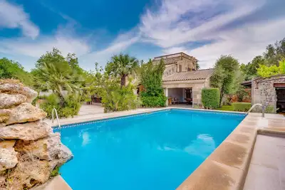 Image de Lorenzo Finca pour 9 personnes à Alcudia. Ac et WiFi gratuit