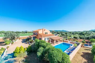 Image de Bona Vista Belle finca pour 8 personnes à Capdepera. WiFi gratuit