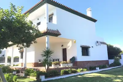 Image de Belle et spacieuse plage et villa de campagne à Los Caños de Meca