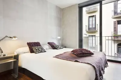 Image de Mobile World Congress 2 chambres 4 pax avec terrasse et parking en option