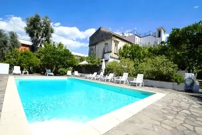 Image de Lovely villa with the pool near Piazza Tasso & S. Francisco Cloister Sorrento