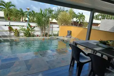 Image de Gite Sous Les Cocotiers Villa Colibris 4 personnes