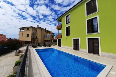 Image de Smaragdna Villa - Appartement 2 Chambres avec Balcon