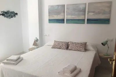 Image de Soleil et plage Carihuela