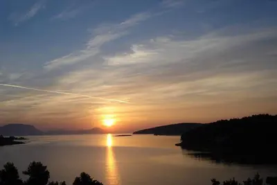 Image de Appartement A2 - Appartements Danijela, vue mer avec piscine privée