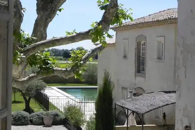 Image de Splendide appartement dans mas provençal centenaire