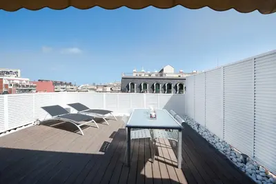 Image de One bedroom apartment with terrace in diputació - You Stylish