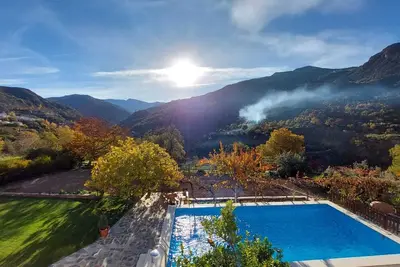 Image de Jardin Olivillas Access Base -point Et Grenade Sierra Nevada