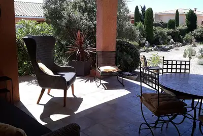 Image de Fitou Mediterranean Villa 2 Chambres Climatisation, Wifi, 3 Piscines, Terrasse et Parki