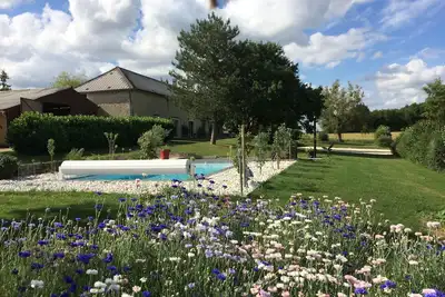 Image de Longère de caractère de 250 m2, entièrement rénovée pour vous.