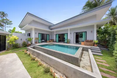 Image de Villa 3 chambres avec piscine \"Baan Suaan Bua\" Premier refuge du sud de Samui.