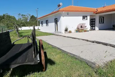 Maison avec jardin dans environnement calme, en pleine nature à 20min des plages