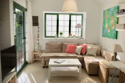 Gema Del Sur Bungalow dans le sud des gran canarias Maspalomas campo internacional