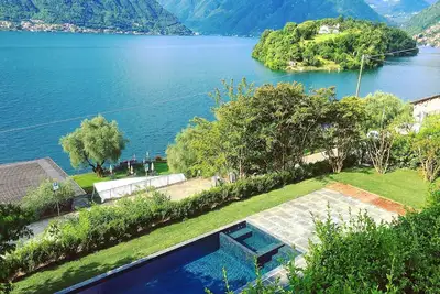Image de Villa Leon est une propriété de luxe avec piscine privée, centre fintess et Spa avec 5 chambres acc