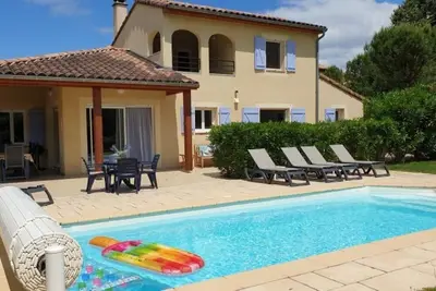 Image de Villa de luxe Aux Lions avec piscine privée