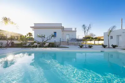 Image de Villa with pool by the sea, Marsala, Sicily