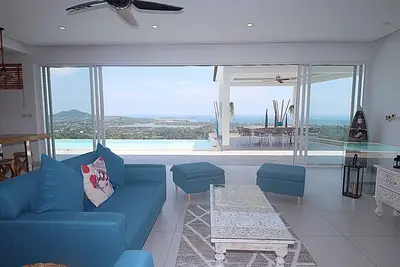 Image de New Villa Melissa 3br Infinity Pool Panoramic Sea View