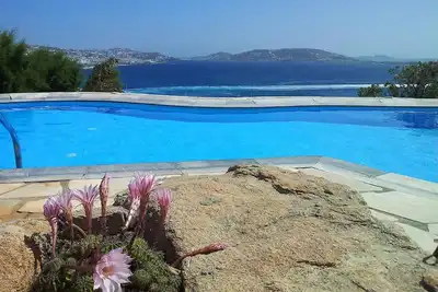 Image de Villa Rose 1 à seulement 2 km de la ville de Mykonos et le vieux port