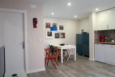 Image de Lisbon Beach Apartments 7. Plage 5 minut-terrasse, barbecue-animaux acceptés-wifi