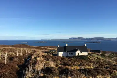 Fantastique maison de vacances sur la magnifique péninsule de Waternish - Fab Sea Views