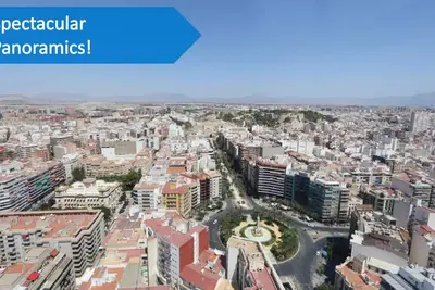Image de ★★★ Vues imbattables dans la meilleure zone du centre d'Alicante ★★★