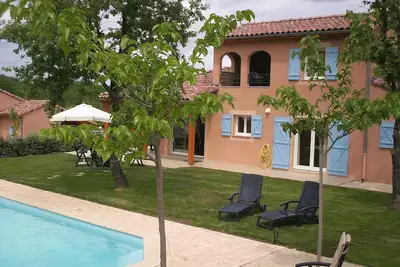 Image de Villa Marguerite sur le parc de vacances Domaine Les Rives de l'Ardèche