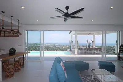 New Villa Melissa 4 Br Infinity Pool Panoramic Sea View