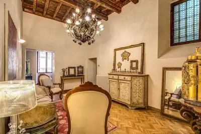 Image de 1 Min to Pantheon – Designer 2br Apt with 3 Ac + Elevator