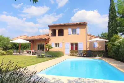 Image de Villa Bienvenue - villa pour 8 personnes avec piscine privée