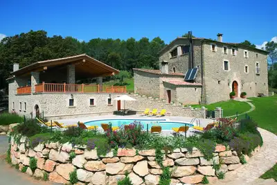 Image de Magnifique manoir, 40+ invités, 17 Br & 16 Ba, grande piscine, salle de jeux, bbq