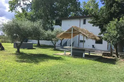 Image de Cottage entouré de verdure