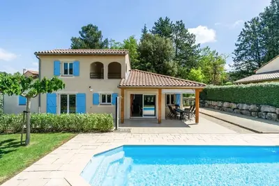 Image de Villa Vivre 60 pour 8 personnes avec piscine privée