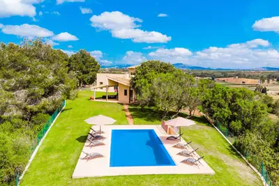 Image de Son Vador Finca avec piscine pour 8 à Santa Margalida