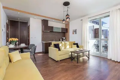 Studio avec balcon dans Swinoujscie Bałtycka 11/27
