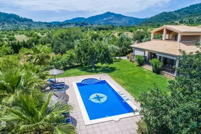 Image de Maison de campagne Cas Mestre avec piscine Ă Majorque