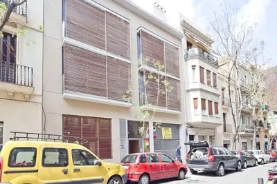 Image de Penthouse à Gràcia 2 chambres 6 pax Piscine et terrasse - WiFi gratuit