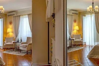 Image de Villa Concetta B & B Sorrento centre: parking gratuit, piscine, jardin, Wi-Fi, petit-déjeuner