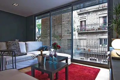 Image de Penthouse près de la piscine diagonale Terrasse 2 chambres 6 personnes