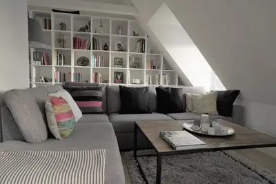 Image de Appartement à Copenhague avec 2 chambres à coucher, 4 couchages