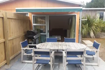 Image de Cabine moderne à la plage