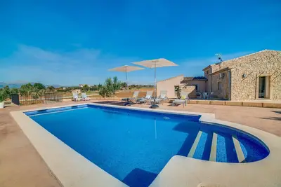 Image de Finca à Majorque Can Brivo avec piscine