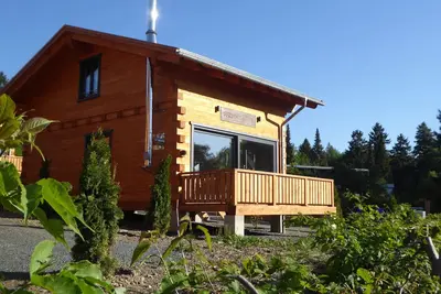 Image de Maisons en bois 5 étoiles avec sauna + cheminée dans les Alpes - style chalet, relax \"cabane\"