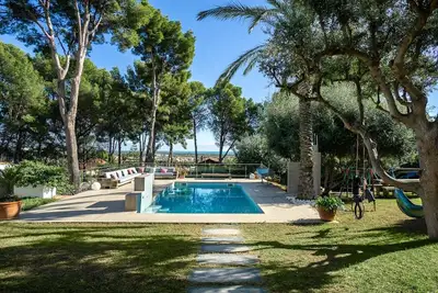 Image de Vue mer paradisiaque à 20 min de Barcelone