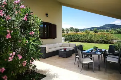 Image de Maison de vacances Maris - à seulement 300 m du lac et avec bain à remous