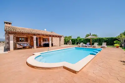 Finca rurale avec piscine Can Grau Petit à Majorque